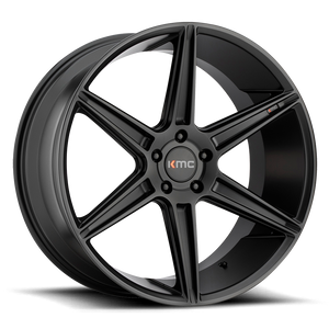KMC KM711 PRISM 5X112 20X10.5 +35 SATIN BLACK