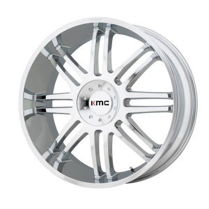 KMC KM714 REGULATOR 6X135/6X139.7 20X9 +30 CHROME