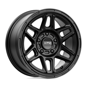 KMC KM716 NOMAD 5X114.3 15X7 +10 SATIN BLACK