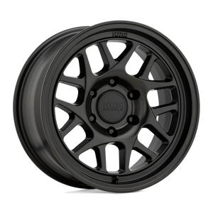KMC KM717 BULLY OL 6X135 17X8.5 +18 SATIN BLACK