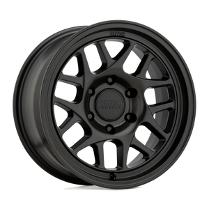KMC KM717 BULLY OL 6X139.7 17X8.5 +0 SATIN BLACK
