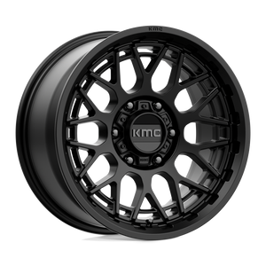 KMC KM722 TECHNIC 6X114.3 17X8.5 +18 SATIN BLACK