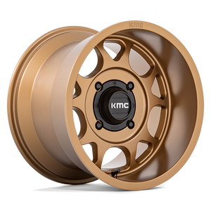 KMC Powersports KS137 TORO S UTV 4X156 15X10 +0 MATTE BRONZE