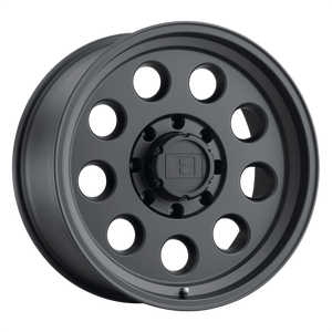 Level 8 HAULER 6X139.7 15X8 -30 MATTE BLACK