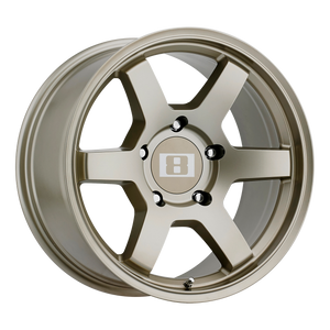 Level 8 MK6 6X139.7 16X8 -10 MATTE BRONZE