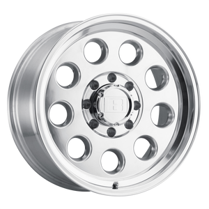 Level 8 HAULER 5X114.3 16X8.5 -6 POLISHED