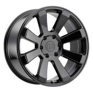 Level 8 ENFORCER 5X139.7 17X8.5 -6 GLOSS BLACK