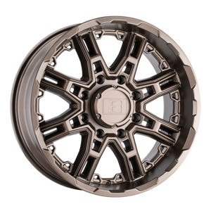 Level 8 SLINGSHOT 8X170 17X8.5 +0 MATTE BRONZE