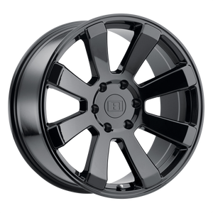 Level 8 ENFORCER 6X139.7 18X9 +0 GLOSS BLACK