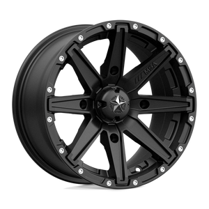MSA Offroad Wheels M33 CLUTCH 4X110 14X10 +0 SATIN BLACK