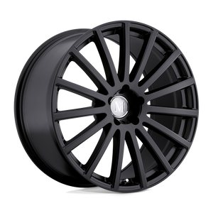 Mandrus ROTEC 5X112 19X9.5 +25 MATTE BLACK