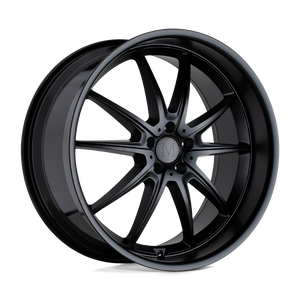 Mandrus ARGENT 5X112 20X10 +45 MATTE BLACK