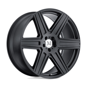 Mandrus ATLAS 5X112 20X10 +25 MATTE BLACK
