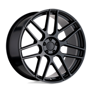 Mandrus MIGLIA 5X112 20X10 +35 SEMI GLOSS BLACK RF