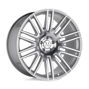 Mandrus ESTATE 5X112 21X9 +20 SILVER W/ MIRROR FACE