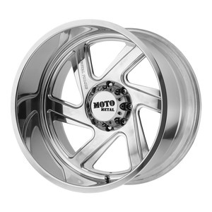 Moto Metal MO400 BLANK 20X12 -44 POLISHED