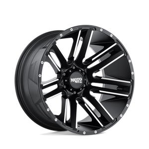 Moto Metal MO978 RAZOR 5X139.7 18X10 -24 SATIN BLACK MACHINED