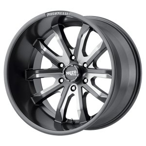 Moto Metal MO983 DAGGER 5X127 18X9 +0 SATIN GRAY MILLED