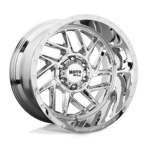 Moto Metal MO985 BREAKOUT 8X165.1 22X10 -18 CHROME
