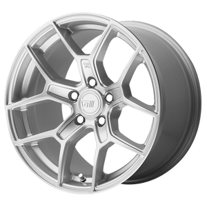 Motegi MR133 TM5 5X112 17X8.5 +45 HYPER SILVER