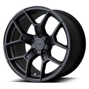 Motegi MR133 TM5 5X120 18X8.5 +35 SATIN BLACK
