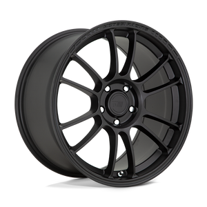 Motegi MR146 SS6 5X100 17X7 +42 SATIN BLACK