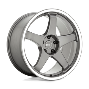 Motegi MR151 CS5 5X114.3 19X8.5 +45 GUNMETAL WITH MACHINED LIP