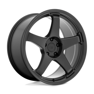 Motegi MR151 CS5 5X114.3 19X8.5 +25 SATIN BLACK