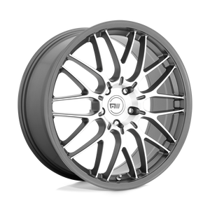 Motegi MR153 CM10 5X112 20X8.5 +45 MACHINED GUNMETAL