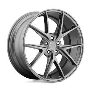 Niche 1PC M116 MISANO 5X112 19X8.5 +34 MATTE GUN METAL