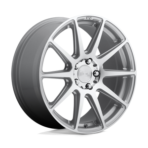 Niche 1PC M146 ESSEN 5X114.3 19X8.5 +35 GLOSS SILVER MACHINED