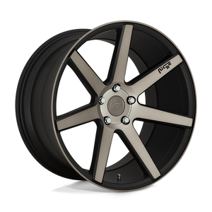 Niche 1PC M150 VERONA 5X120 19X8.5 +35 MATTE BLACK MACHINED