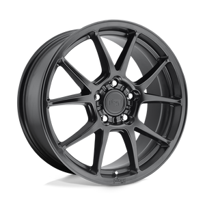 Niche 1PC M174 MESSINA 5X112 18X8 +40 MATTE BLACK