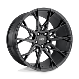 Niche 1PC M183 STACCATO 5X120 19X8.5 +35 MATTE BLACK