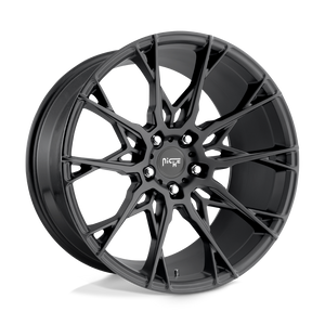 Niche 1PC M183 STACCATO 5X114.3 22X10 +38 MATTE BLACK