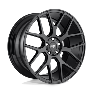 Niche 1PC M189 INTAKE 5X114.3 20X10 +40 GLOSS BLACK