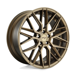 Niche 1PC M191 GAMMA 5X112 20X10.5 +27 MATTE BRONZE