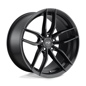 Niche 1PC M203 VOSSO 5X112 22X9 +38 MATTE BLACK