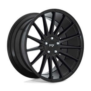 Niche 1PC M214 FORM 5X114.3 20X10 +40 GLOSS BLACK