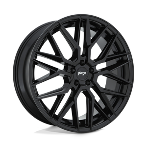 Niche 1PC M224 GAMMA 5X120 18X8 +40 GLOSS BLACK