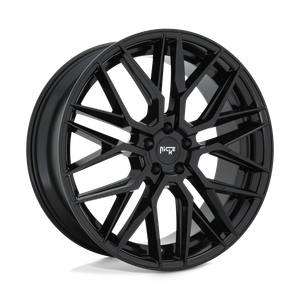 Niche 1PC M224 GAMMA 5X112 19X9.5 +48 GLOSS BLACK