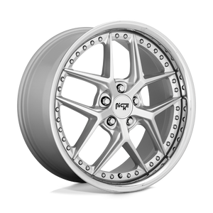 Niche 1PC M225 VICE 5X112 20X10.5 +40 MATTE SILVER