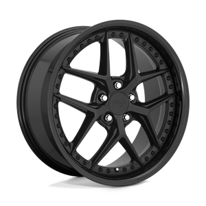 Niche 1PC M226 VICE 5X114.3 19X9.5 +35 GLOSS BLACK MATTE BLACK