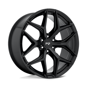 Niche 1PC M231 VICE SUV 6X139.7 20X9 +30 GLOSS BLACK