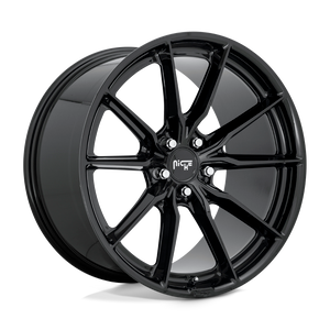 Niche 1PC M240 RAINIER 5X112 19X9.5 +38 GLOSS BLACK