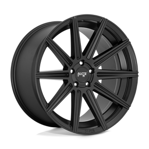 Niche 1PC M242 TIFOSI 5X112 20X10.5 +27 MATTE BLACK