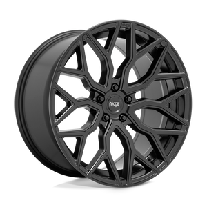 Niche 1PC M261 MAZZANTI 5X115 20X10.5 +20 MATTE BLACK