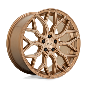 Niche 1PC M263 MAZZANTI 5X112 19X8.5 +42 BRONZE BRUSHED