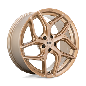 Niche 1PC M267 TORSION 5X112 20X10.5 +27 PLATINUM BRONZE