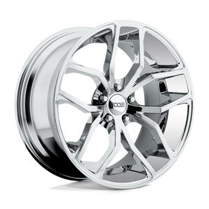 Foose 1PC F148 OUTCAST 5X120 20X8.5 +35 CHROME PLATED